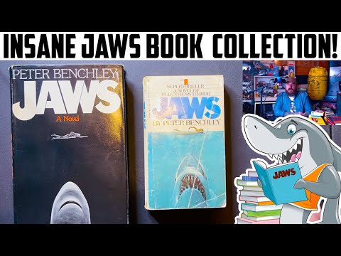 Huge JAWS Book Collection!