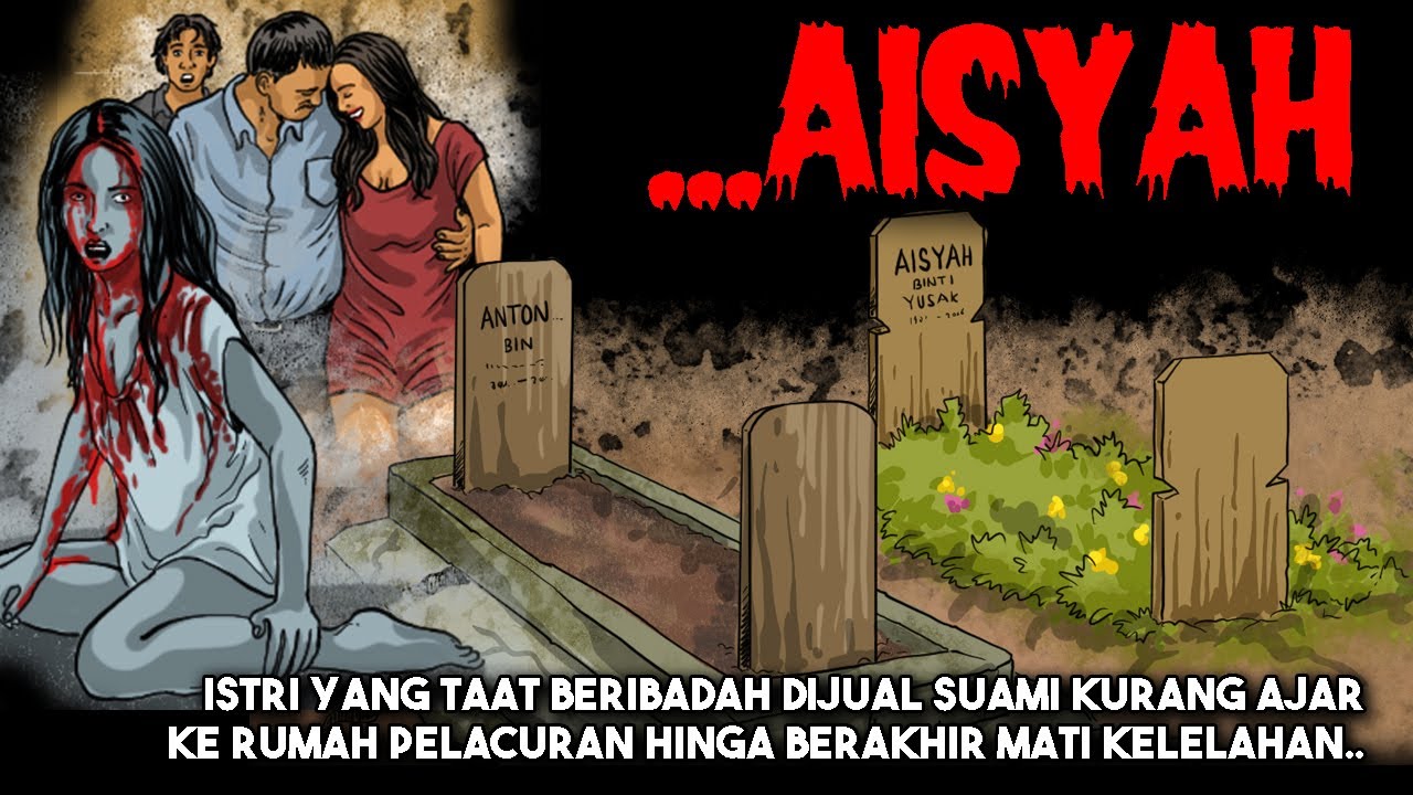 DIJUAL SUAMI KE RUMAH PELACURAN..DIPAKSA MELAYANI PARA TAMU HINGA MATI KELELAHAN..Cerita Hantu Seram