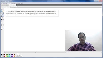 Permutations - Crocodile Problem