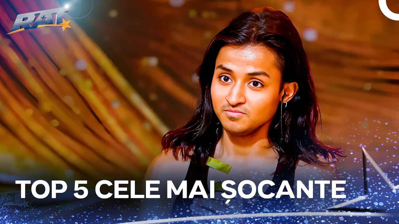 Top 5 Cele Mai Emoționante Golden Buzzer-ul | Romanii au Talent
