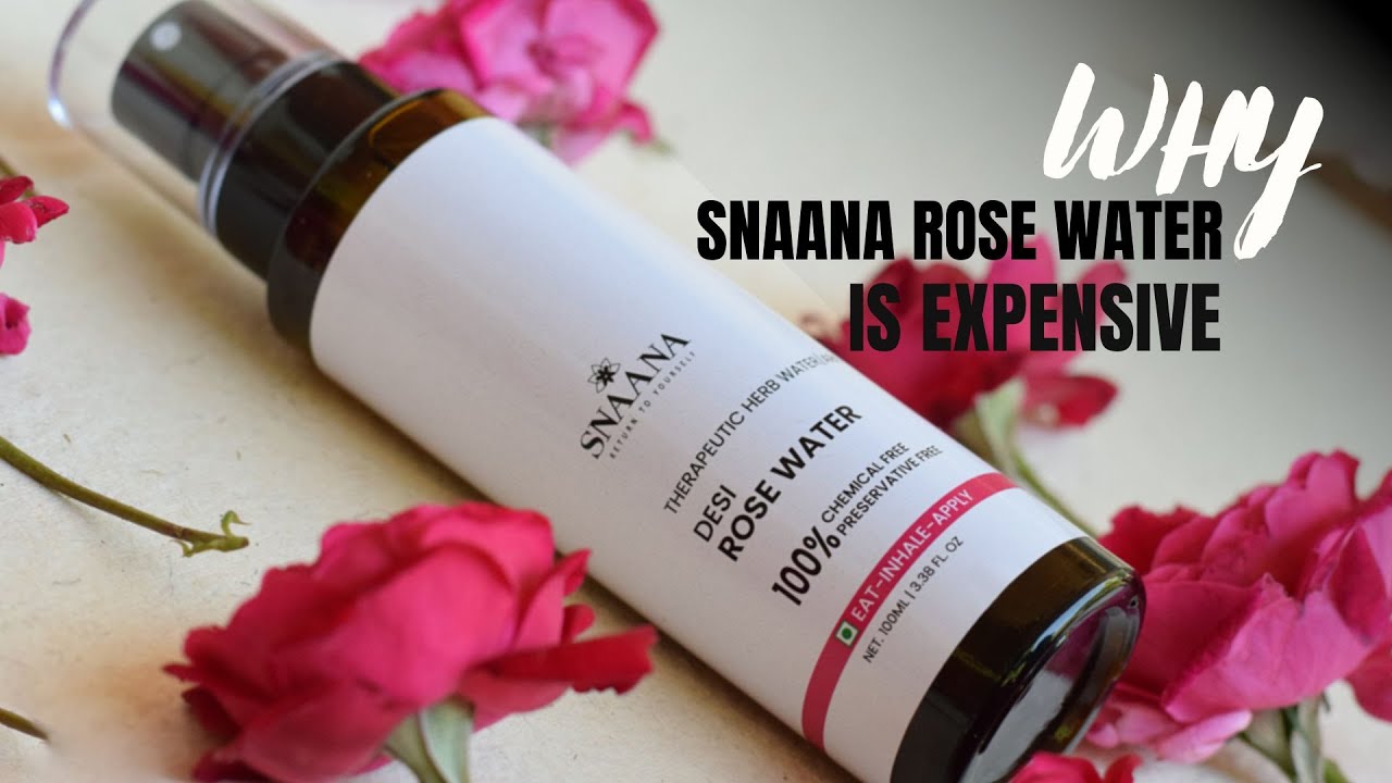 SERENE SNAANA Edible Rose Water: Hype or Real Deal?