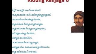 Mantrawedha 10 Kidung Sunan Kalijaga Macapat Dhandhang Gula Slendro