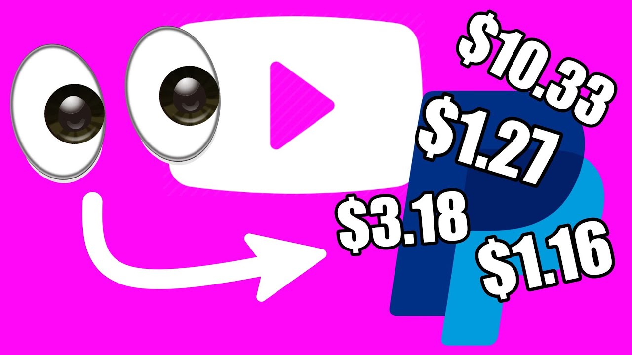 3 Ways To Get Paid To Watch Videos Online & Earn PayPal Cash! - YouTube