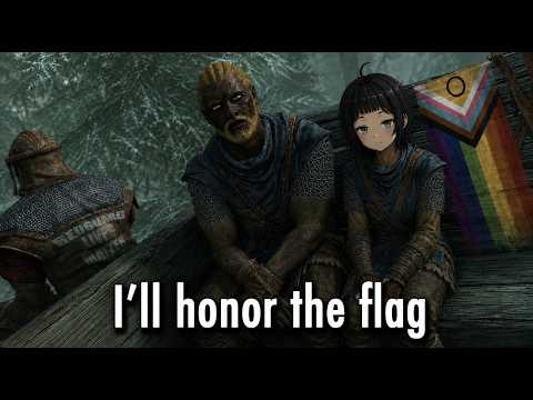 Reaction to ''Skyrim But It's A Modern Game Part1 | Dr Phoxotic''