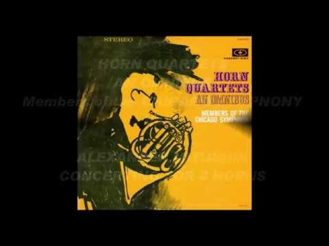 Chicago Symphony Horn