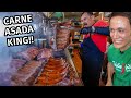 Mexican Street Food - CARNE ASADA KING!! 🥩 Mexican Steak, Ribs, and Quesadillas!!