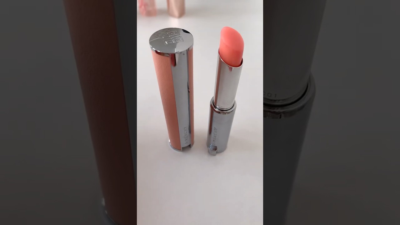 Givenchy Rose Perfecto Lip Balm 001 