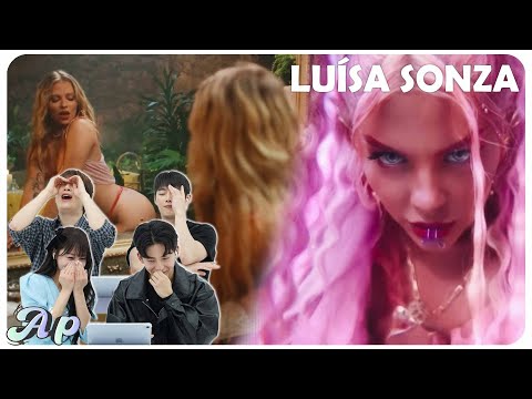 Korean reactions captivated by Luísa Sonza MV as soon as they saw it 💘｜asopo