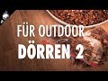 SELBER DÖRREN 2/3 ✔️ Trekkingnahrung für gesunde Ernährung bei Outdoor, Trekking und Wandern