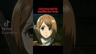 Levi Didnt Even Flinch