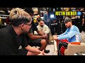 Neon Meets Justin Bieber For The First Time 