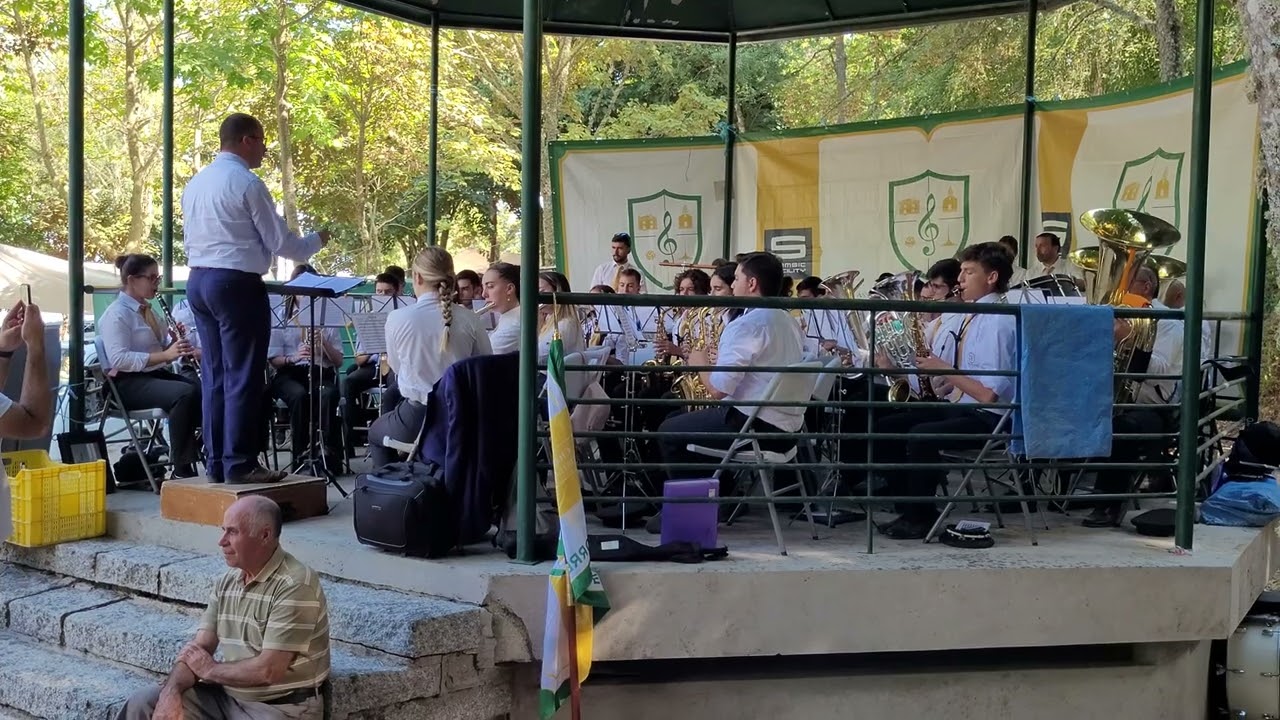 concerto Banda Músical da torre de Ervededo (São Caetano)
