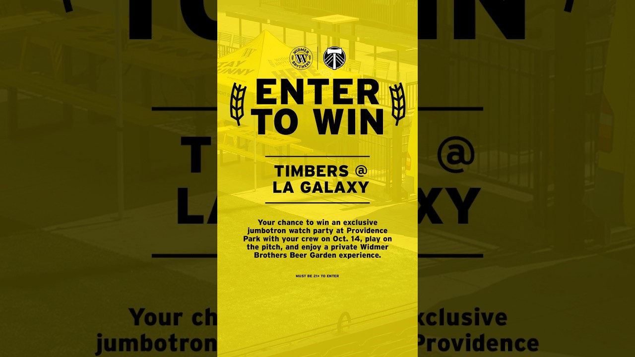 Win your own watch party at Providence Park