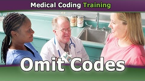 ICD 9 CM Coding Guidelines — Omit Codes