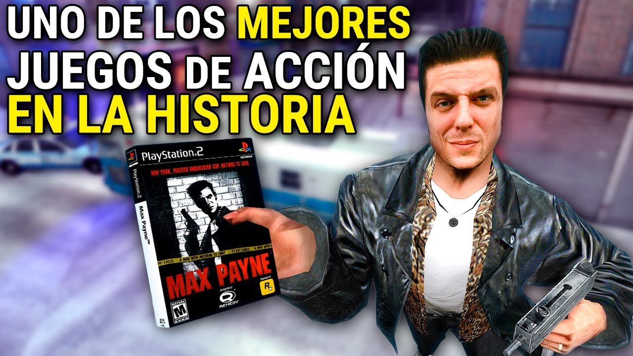MAX PAYNE y su HISTORIA, una obra maestra