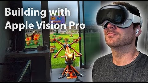 Can you make a Vision Pro game in 2 days?