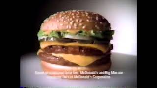 Burger King - Big King is 99¢ | commercial ad 02-12-1998