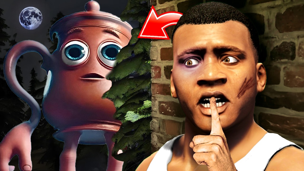 GTA 5 - TA TA TA SAHUR verfolgt mich! 😭🫖