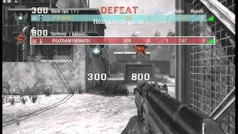 Win map 1, drop 2nd host 