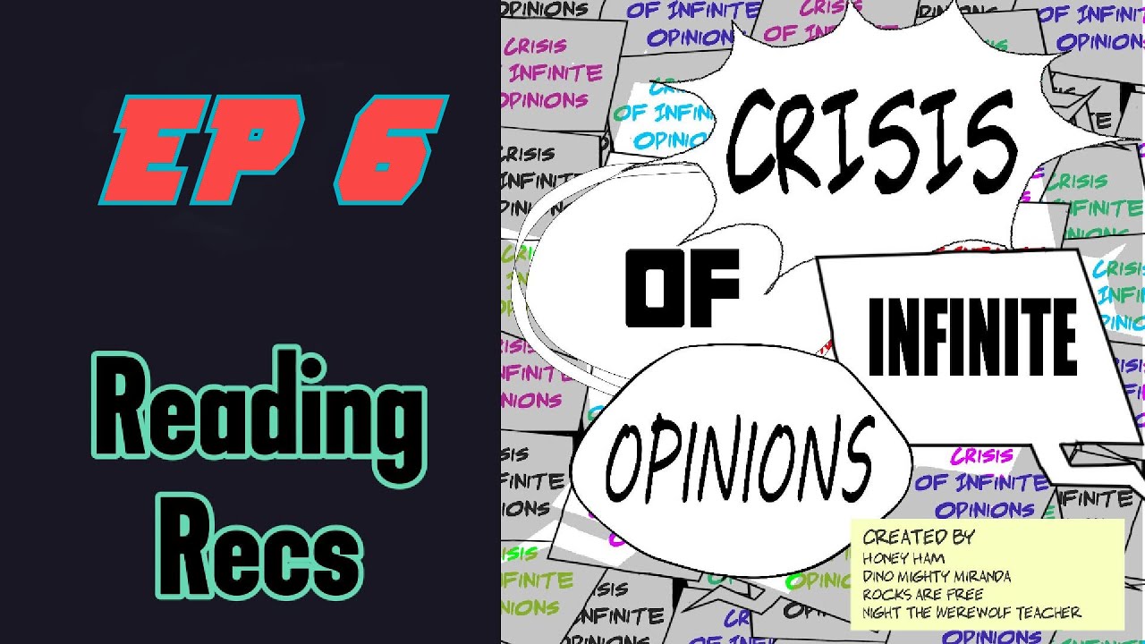 OVER 9000! Reading Recomendations!! - Ep 6