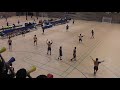2019年 6月 20日 ハンドボール選手権大会　北海道予選会　前半