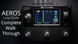 Aeros Loop Studio 2x2 & 6x6 Mode - Complete Walkthrough for Live Looping Profile