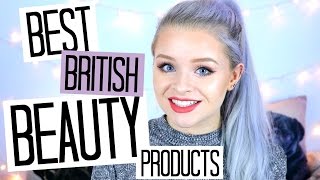 BEST OF BRITISH BEAUTY - Drugstore Favs! | sophdoesnails