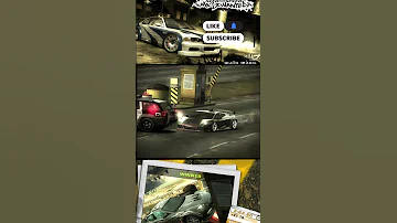 Blasting Through Roadblocks Heat 4 Chase NFS MW 2005 Shorts Needforspeed Automobile 