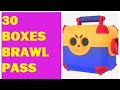 Brawl Stars Greek Τεράστιο Box Opening Season 3 - 30 BOXES NONSTOP