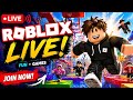 ROBLOX LIVE #roblox