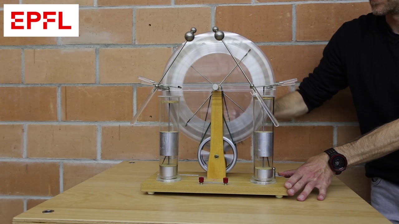Machine de Wimshurst | Sciencéthic