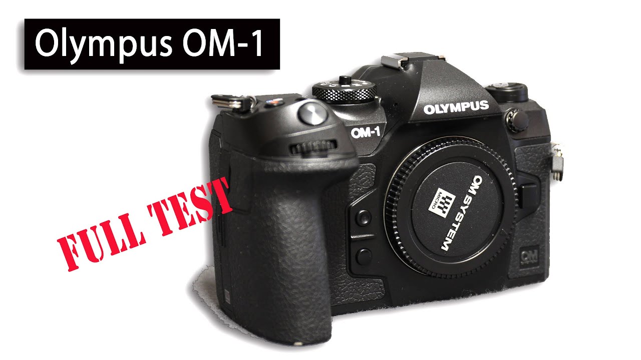 Olympus OM 1 - full test & review - YouTube