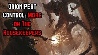 Orion Pest Control more on the housekeepers