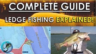 Complete Guide to Offshore Ledge Fishing | Sonar, Maps, Lures and More!