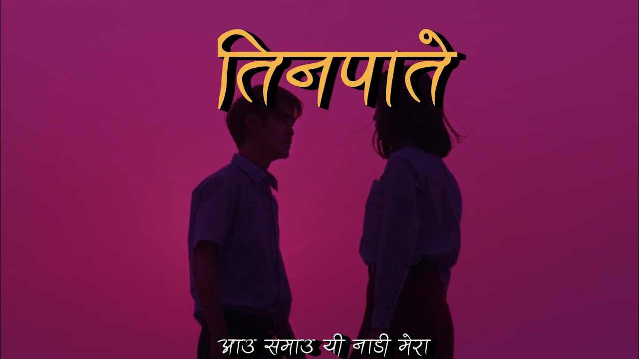 Tinpatey/Auu samau yi nadi mera Sujan chapagain/ cover lyrics  video