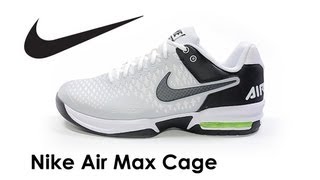 Nike Max Cage Mens Shoe - YouTube