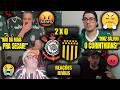 REAÇÕES dos RIVAIS FURIOSOS com VITÓRIA do TIMÃO - CORINTHIANS 2x0 PEÑAROL - REACT LIBERTADORES