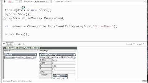 FromEventPattern : Demo