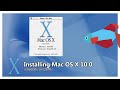 Installing Mac OS X 10.0 Cheetah on QEMU