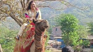 Lonavala Trip Camel Ride Ke Sath Cool Aunty Annu Vlog