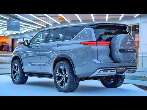 2025 Mitsubishi Pajero: