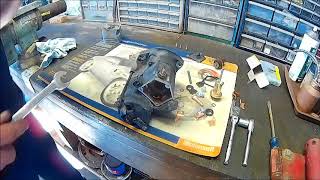 1999 FLH Harley Starter Solenoid Rebuild (Denso)