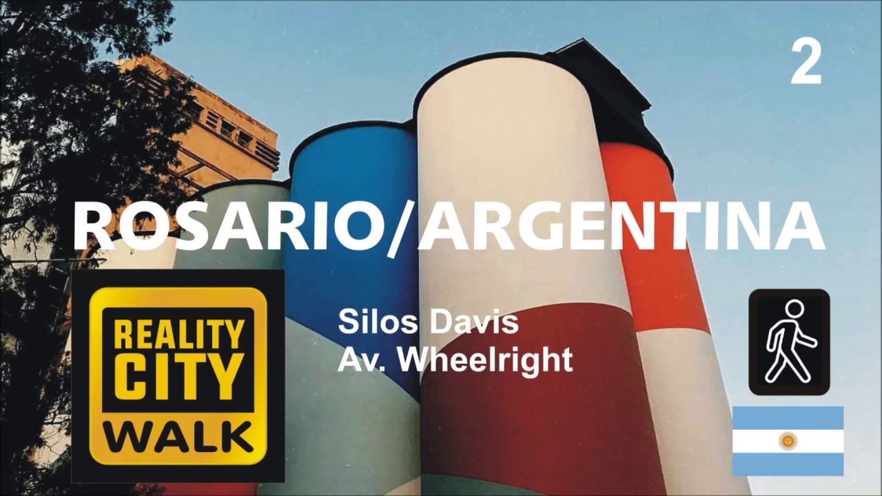 ROSARIO. SANTA FE ARGENTINA, CITY WALK. PARTE 2 HD. - YouTube