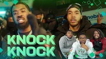 AMERICANS FIRST REACTION TO Tion Wayne x M24 - Knock Knock (Official Video)
