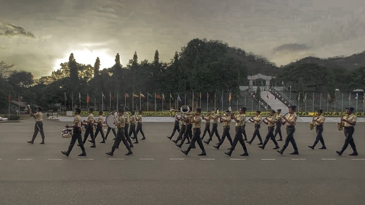 Maliyadeva College Brass Band Cadets - 2023 Assessment Camp Display