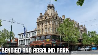 #travel Australia | Around Bendigo and Rosalind Park | Victoria