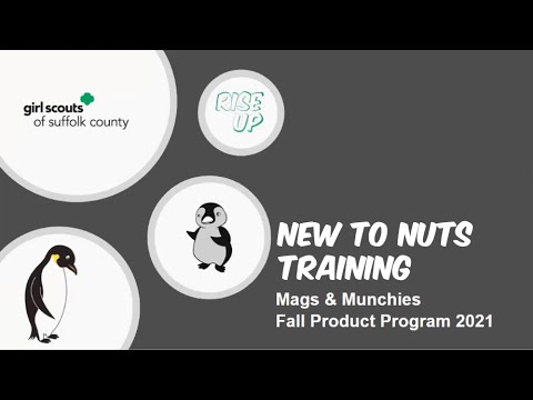 New to Nuts Training 2021