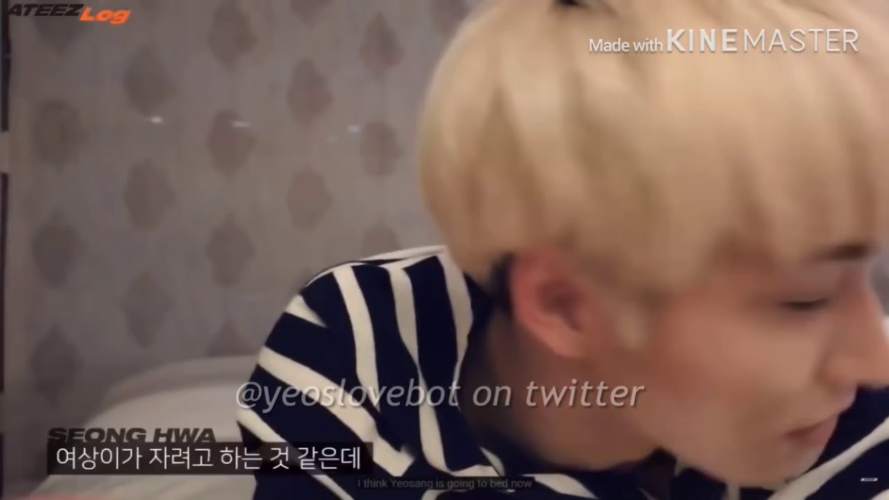 yeosang being annoying for 6 minutes