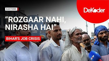 “We Need Jobs in Bihar” - Voices on the Ground Are Against Migration