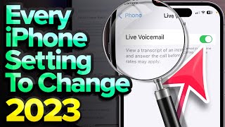 2023 iPhone Settings Recap: Every Tip You Need to Know! by Payette Forward 156,048 views 4 months ago 57 minutes